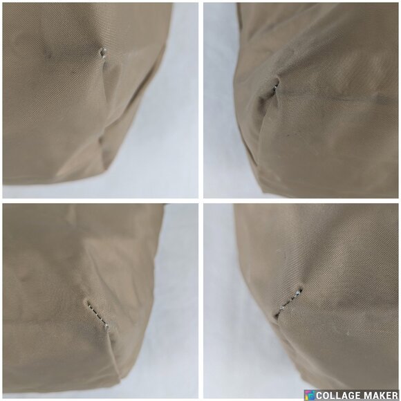 Longchamp Le Pliage Nylon Handbag Beige – Preowned, Great Deal, Chic! - Picture 10 of 16